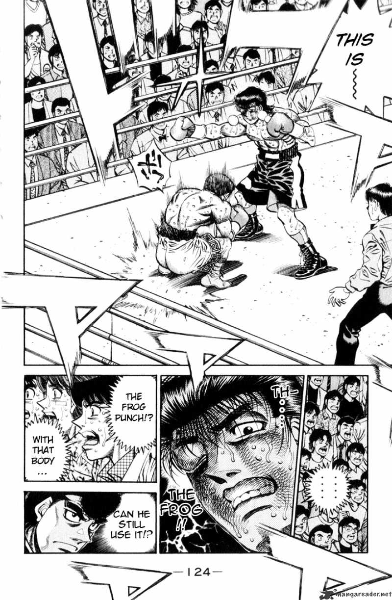Hajime no Ippo: Fighting Spirit, Chapter 459 image 06